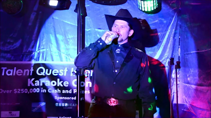 Jon Matson, Best Male Country Singer, 1st Place, s...