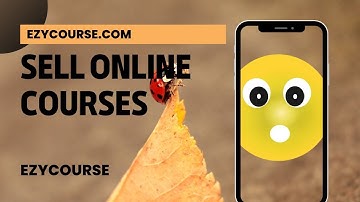 [ezycourse.com] - [EzyCourse] - An all-in-one online course platform for digital creators
