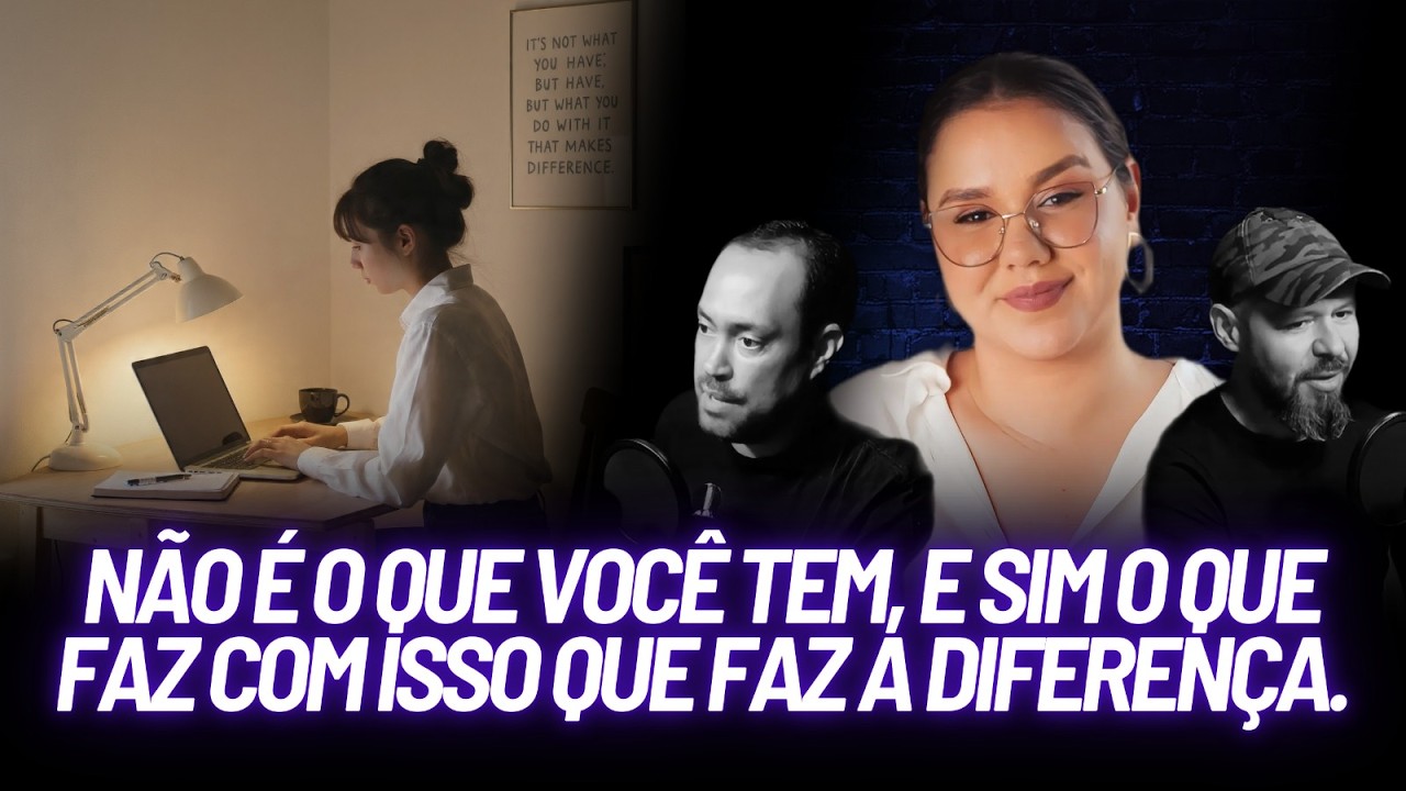 SUCESSO É A JORNADA E QUEM VOCÊ SE TORNA NELA. Psicóloga Letícia Bonatti Episódio 122 (Corte 1)