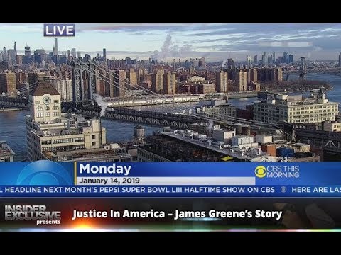 Justice In America – James Greene’s Story