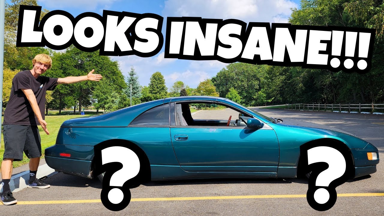 MEGA Suspension UPGRADE on my Project 300zx! - YouTube