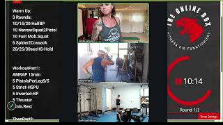 Live Home-WOD 11.08.2026