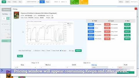 TurboLister: Listing Workflow C