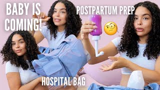 PREPARING FOR MY NEWBORN TO ARRIVE! First Time Mom, Hospital Bag, Labor & Delivery Prep by Yaliana Enid 3,042 views 10 months ago 30 minutes