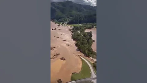 Hurricane Helene flooding in Tennessee
