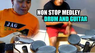 DRUM COVER 2021 CHA CHA MEDLEY With Jojo Lachica Fenis Rey Music Collection