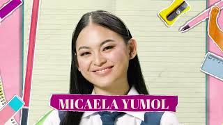 Rafa Victorino as Micaela Yumol | Ang Mutya ng Section E | Studio Viva screenshot 5