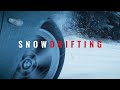 Snow drifting  cinematic car  2021