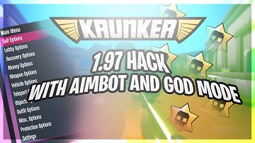 Krunker hacks 1.97 with Aimbot and God mode