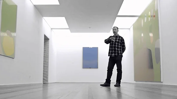 Film about "Beauty", Solo Exhibition by Gary Hume