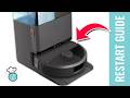 iRobot Roomba Plus 505 Combo Restart Tutorial