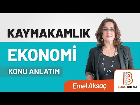 30) Kaymakamlık - Mikro Ekonomi Genel Soru Çözümü II - Emel AKSAÇ