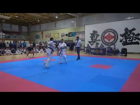 Spanish Open IKO1 Kyokushin Karate Shainez El Haimour (FRA) vs Judith Soria (SPA)