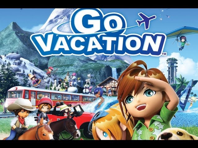 go vacation wii iso download