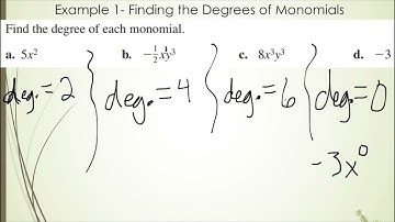 7.1 Adding and Subtracting Polynomials Notes (4th hour)