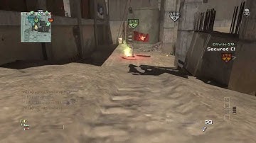 CoD MW3 - *The Domino effect* - Set off a chain reaction of bombs and kill - easy