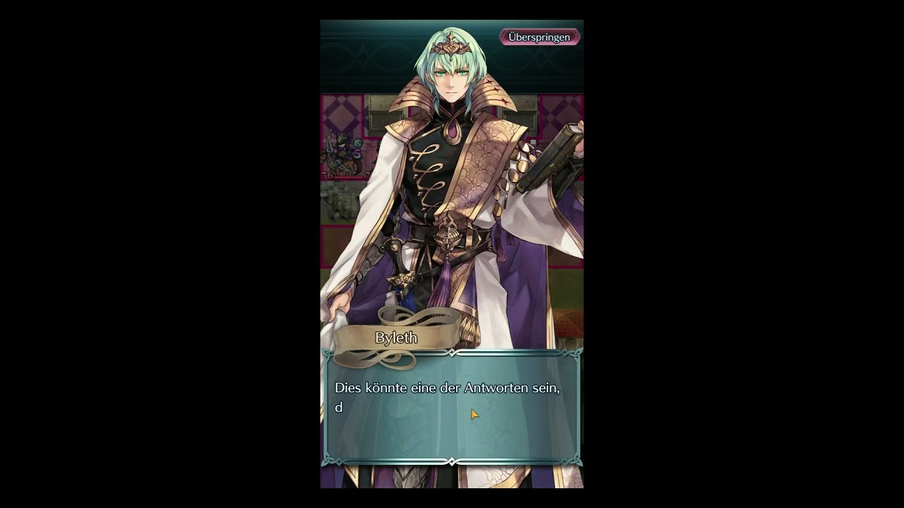 Fire Emblem Heroes - M!Byleth LHB Abyssal (Ninja Lyn ft. Bride Catria)