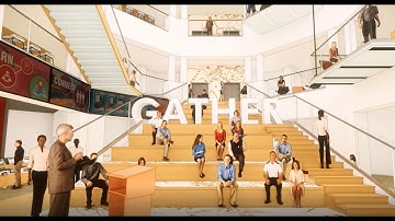 Lexington Central Library Redesign Flythrough