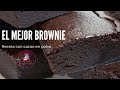 El Mejor Brownie | Receta fácil y rápida