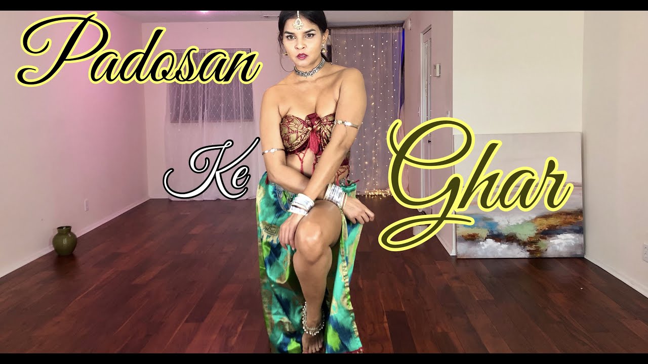 Padosan Ke Ghar | 90s Bollywood Belly Dance | Karisma Kapoor | Shanelle Bell