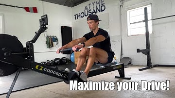 Rowing Drill - Maximize your drive