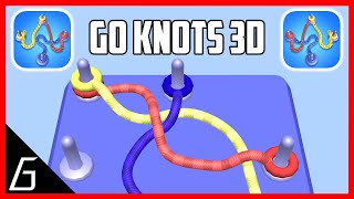 Go Knots 3D | Gameplay Solution | First Level (1-33) screenshot 1