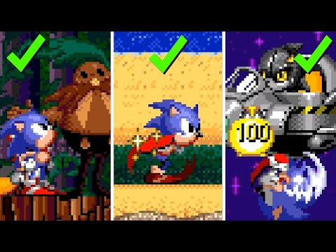 Master System Palettes - S1F [Sonic the Hedgehog Forever] [Mods]