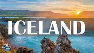 Iceland 8K Nature Relaxation Film - Meditation Relaxing Music - Amazing Nature, Peaceful Piano Music