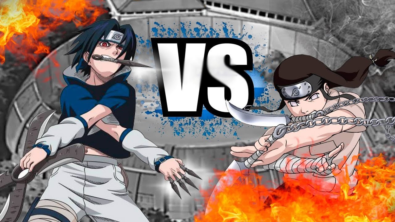 Neji vs Sasuke - Naruto Shippuden Ultimate Ninja Storm ...