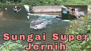 Tukad Yeh Bulan, Sungai Paling Jernih dan Bersih di Bali.