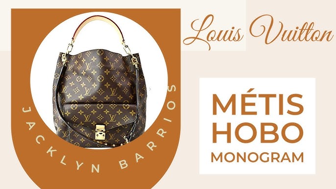 Best or worst hobo style bag from Louis Vuitton? Louis Vuitton Metis Hobo  Review 