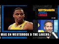 Russell Westbrook will get it figured out, he always does! - Max Kellerman on the Lakers' loss | KJM