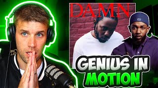 This Is Why Kendrick Is Top 5 Rapper Reacts To Kendrick Lamar - Fear