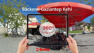 Bäckerei Gaziantep Kehl - 360 Virtual Tour Services