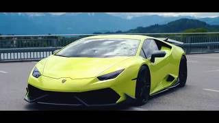 UNAVERAGE GANG NO ESCAPE. lamborghini and girl