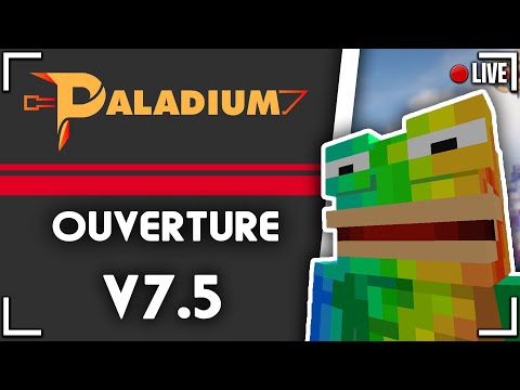 🔴 LIVE PALADIUM V7.5 ( minage, nouveautés... ) #Paladium #live🔴