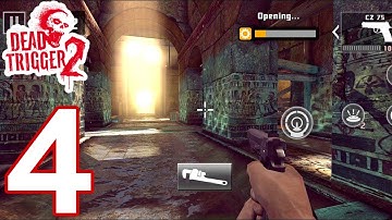 DEAD TRIGGER 2 - Gameplay Walkthrough  Part 3- Africa Campaign 4-6 (Android, iOS) No Commentary