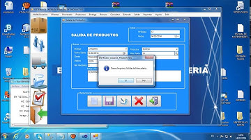 SISTEMA DE ENTRADA Y SALIDA DE MERCADERIA EN VISUAL.NET 2010