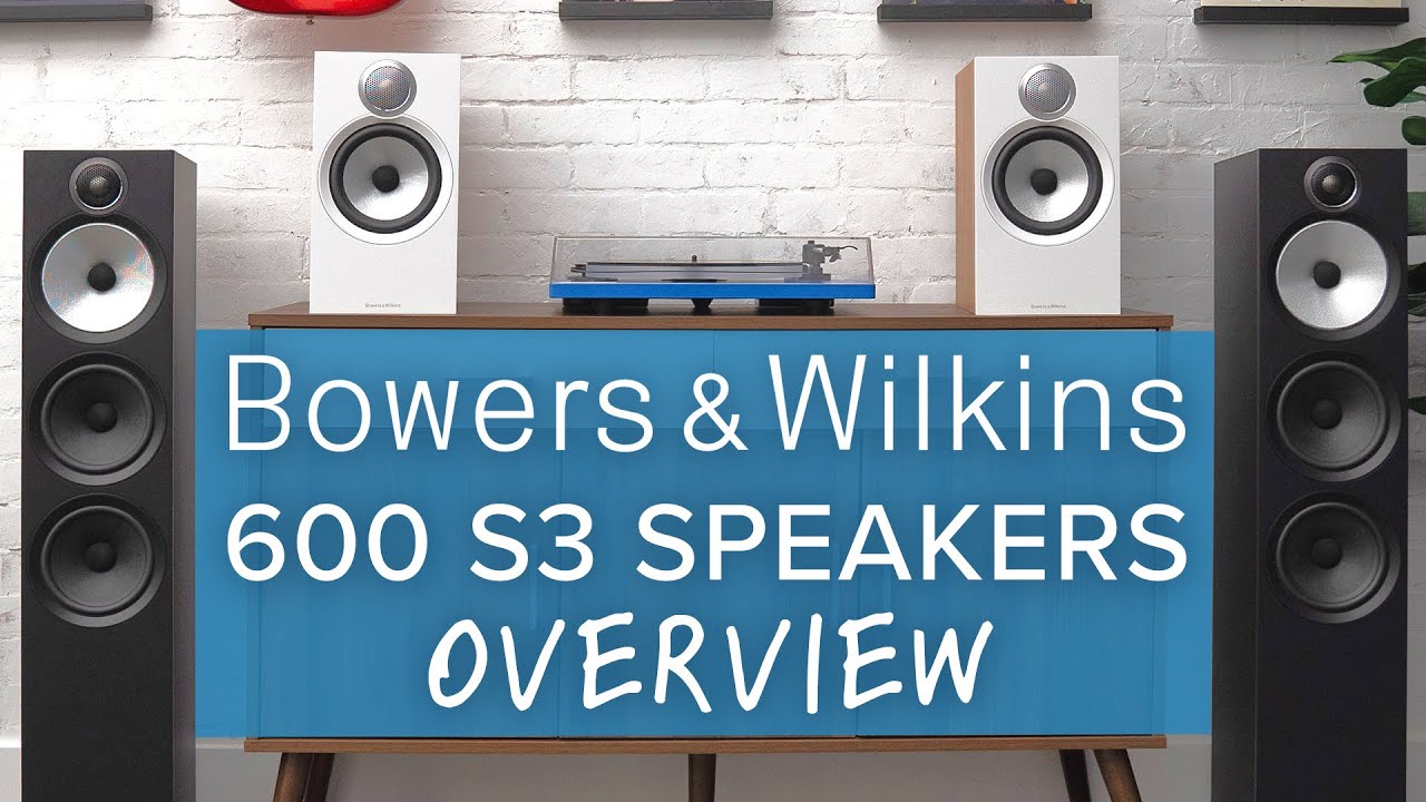 Bowers & Wilkins 600 Series 5.1 speaker system review