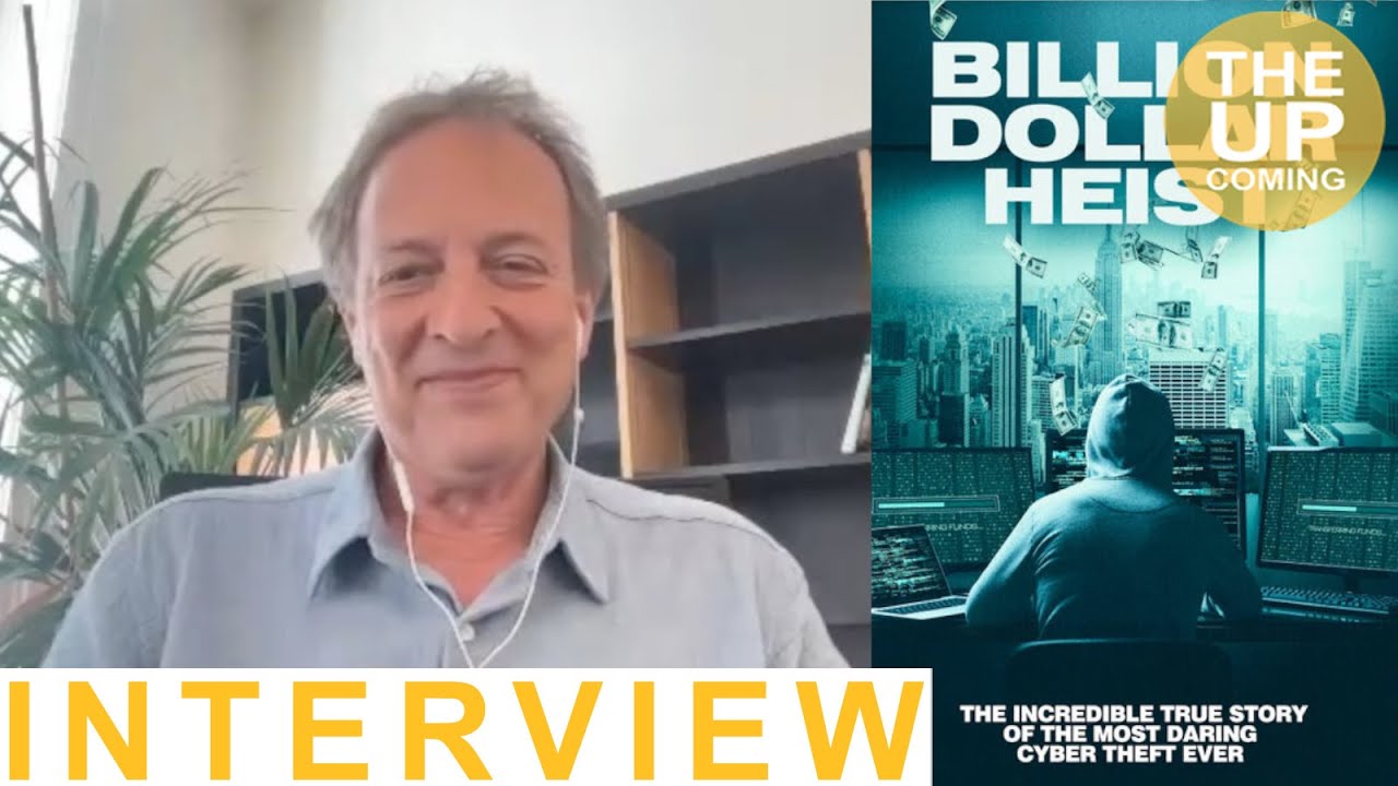 Misha Glenny interview on Billion Dollar Heist