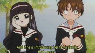 Jealous Syaoran moment #1