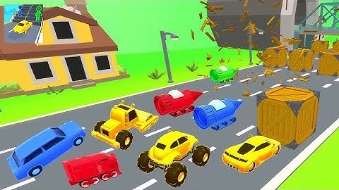 Shape Transform - SpeedRun All Levels Gameplay Walkthrough Android,ios New Update #65