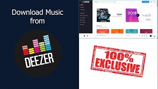 Deezer Downloader 🎶 Download All your favourite Music -songs, playlists, albums... at ease 👌😉  🎶 screenshot 2