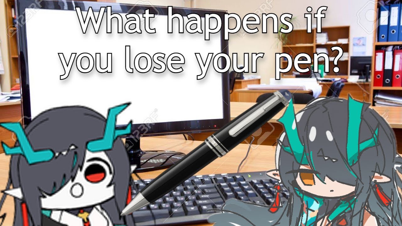 What Happens If You Lose Your Pen YouTube