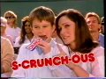 1988 nestle crunch jimmy connors tv commercial