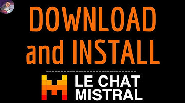 Download MISTRAL AI App, how to INSTALL Le Chat Mistral application - Free Artificial Intelligence