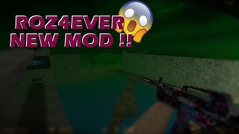 Counter Strike 1.6 : Zombie Escape Mod - map ze_isla_nublar_final_dp on Roz4Ever