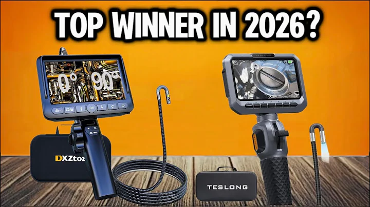 Top 5 Articulating Borescopes 2026 - Watch This Before Buying!