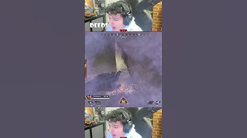 1v3 in Scrims #deeds #apex #shorts