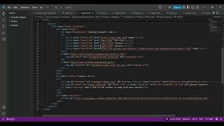 Screen Recording Going through Completed code